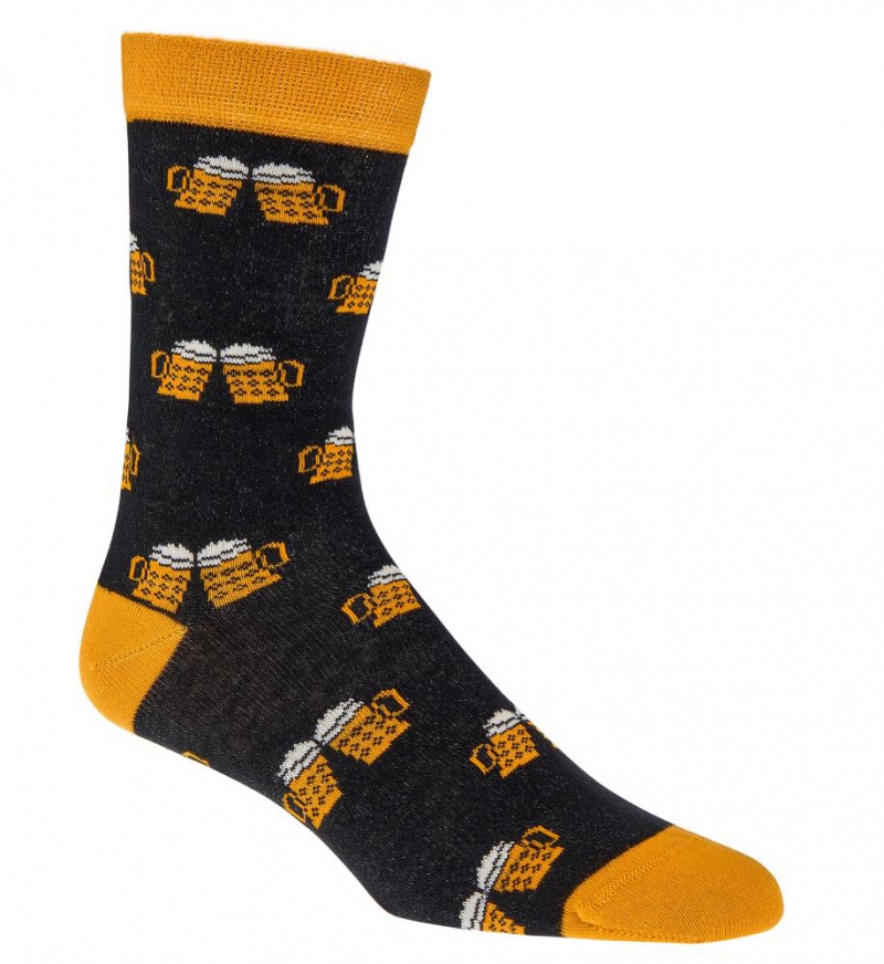 2-PACK BIER sokken SOCKS4FUN